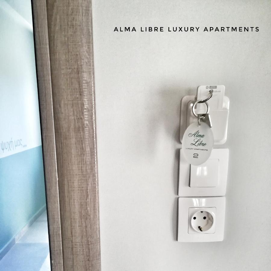 Alma Libre Luxury Apartment 2 Nikiti  Exterior foto